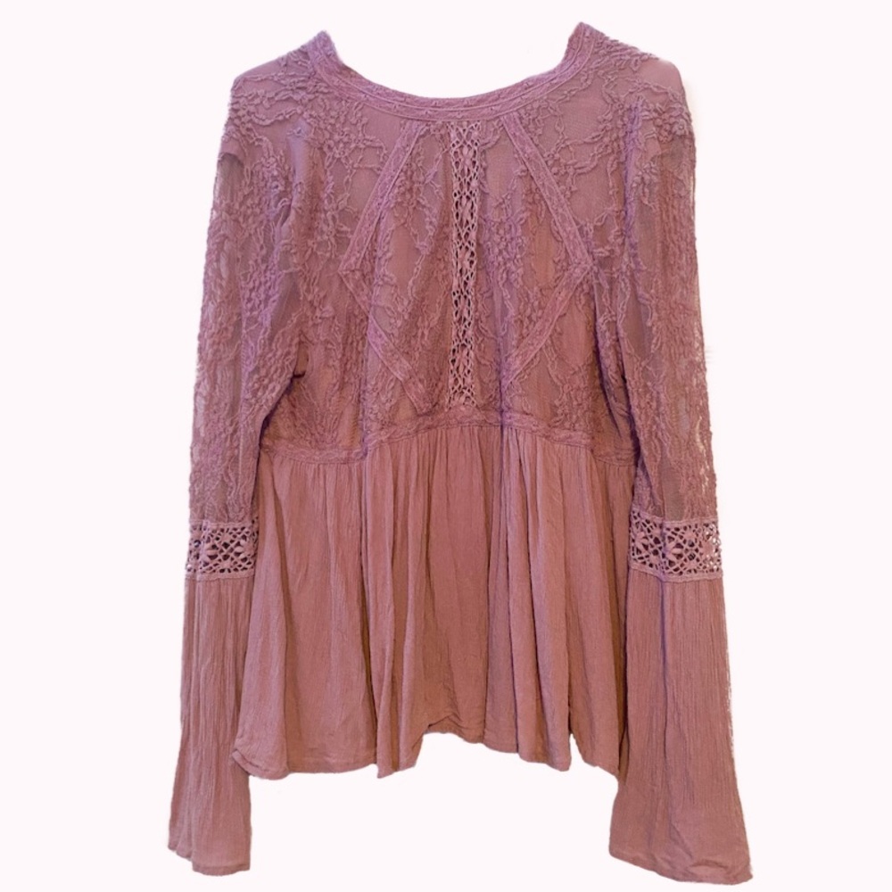 🎁American Eagle! Cute Blouse Size L :)